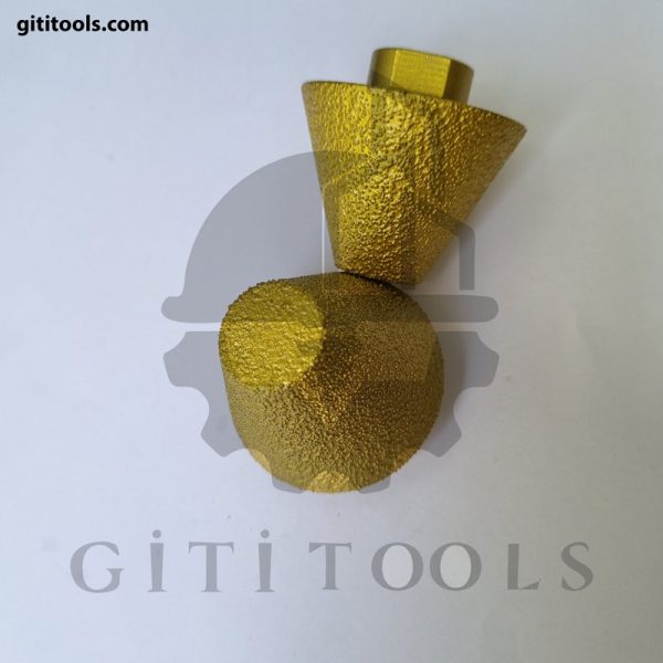 ابزار زن مخروطی نوک تخت