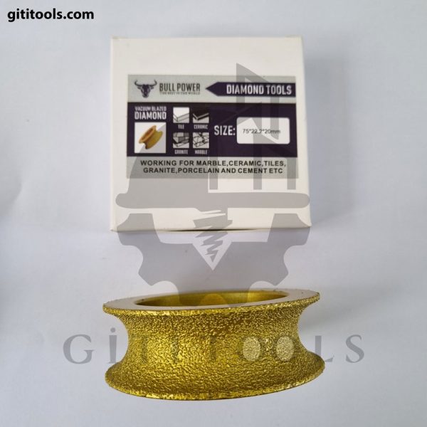 ابزار زن تخم مرغی 2 سانت