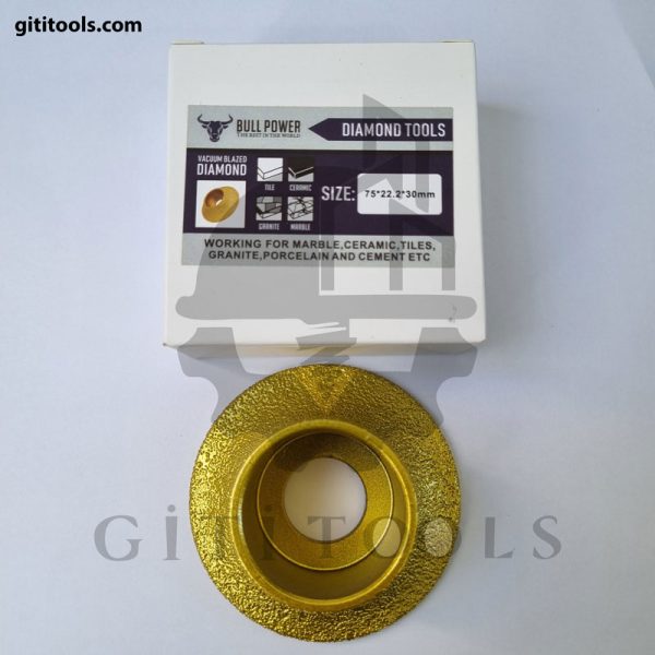 ابزار زن نیم گرد 3 سانتی سنگ فرز