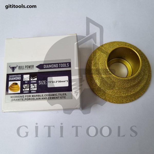 ابزار زن سه پله ای سنگ فرز