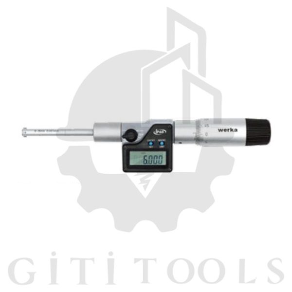 میکرومتر سه فک دیجیتال