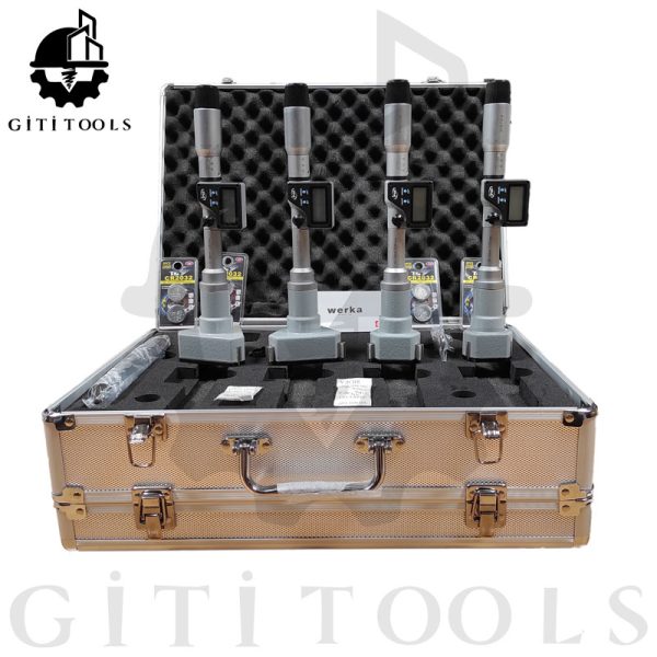 میکرومتر سه فک دیجیتال