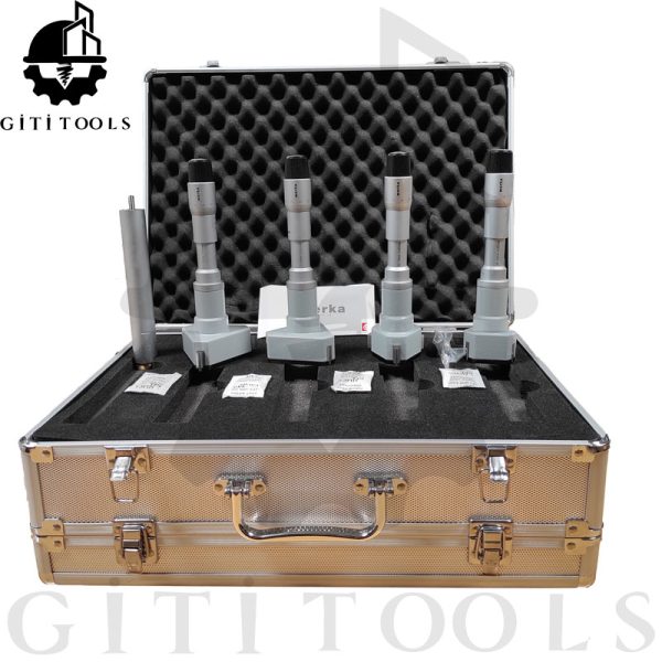 میکرومتر سه فک